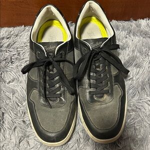 Florsheim Men's Gray and Black Sneakers